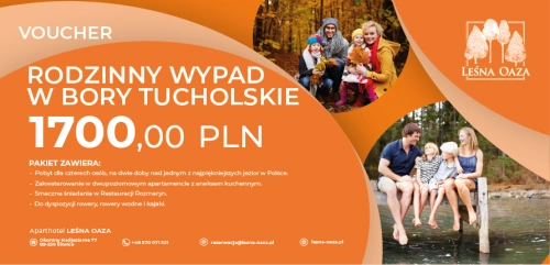 Rodzinny wypad na Bory Tucholskie