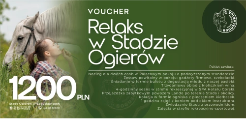 Relaks w Stadzie Ogierów
